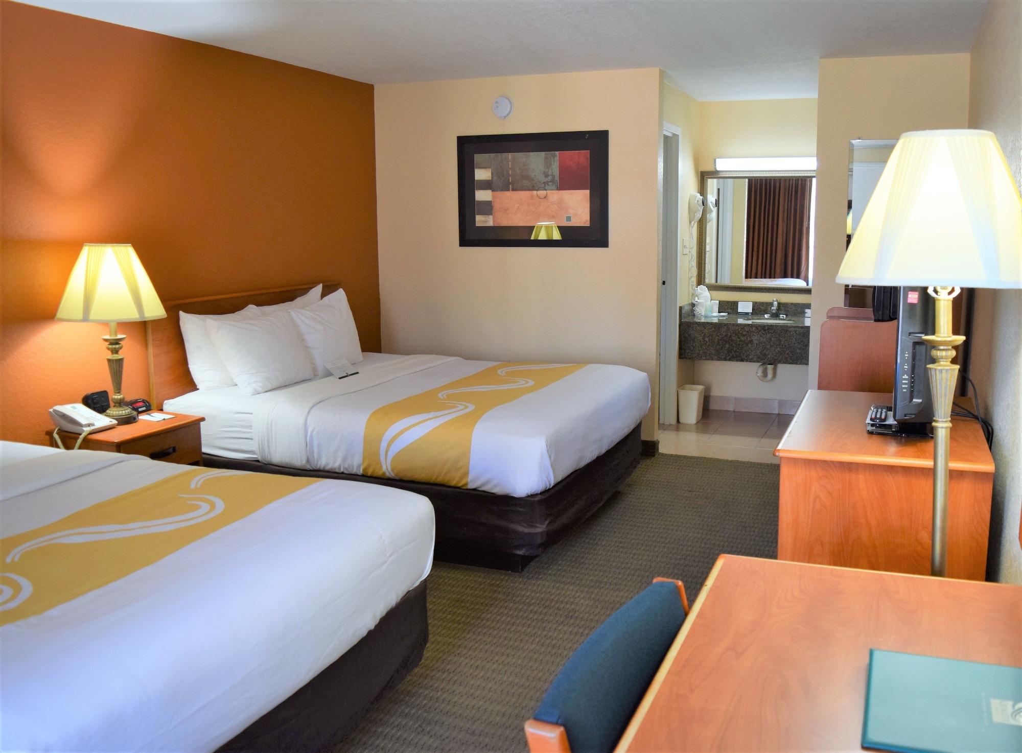 Quality Inn Kennedy Space Center Titusville Exterior foto