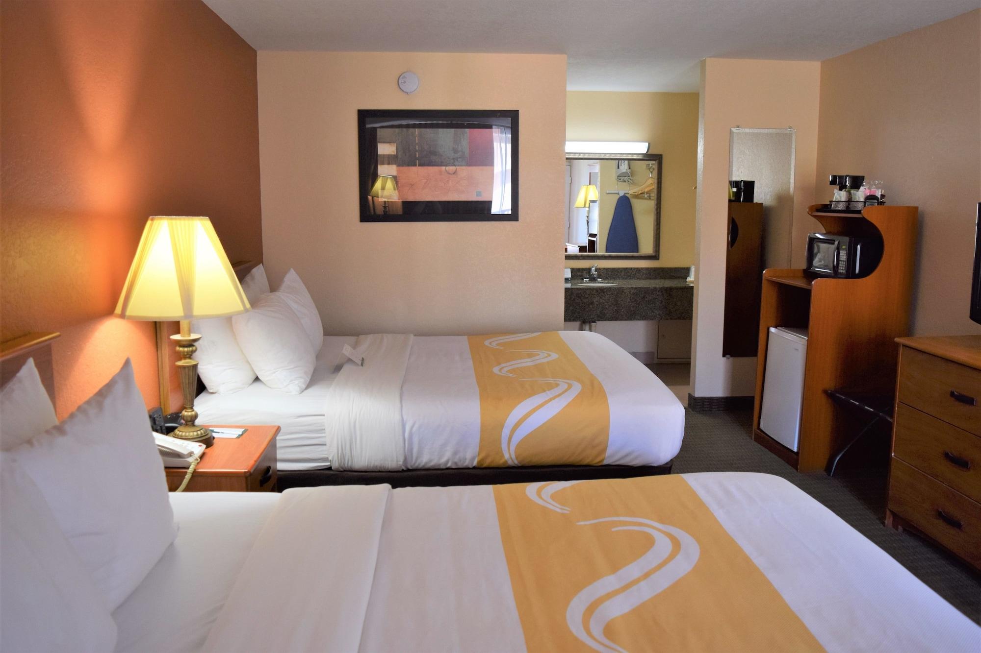 Quality Inn Kennedy Space Center Titusville Exterior foto