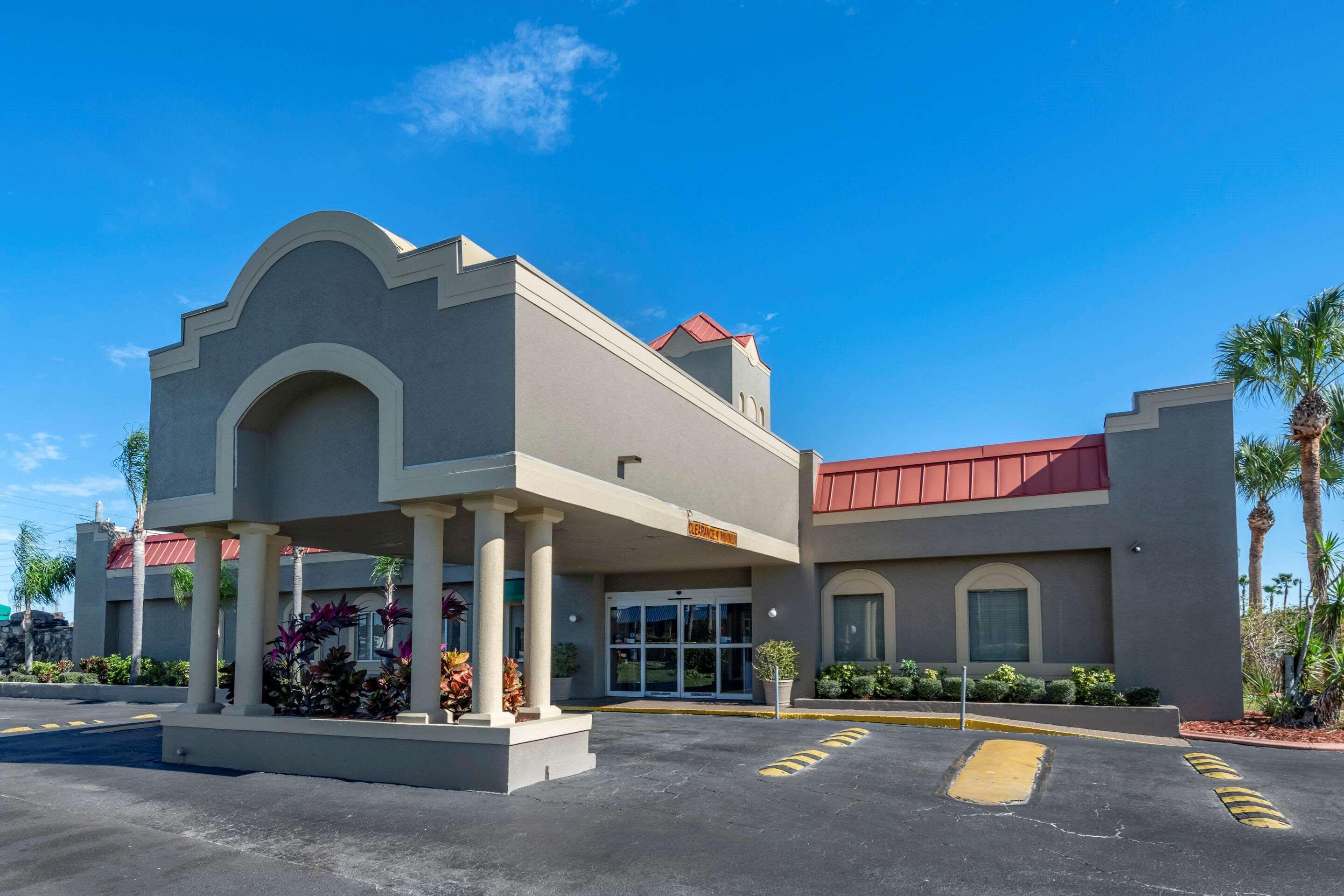 Quality Inn Kennedy Space Center Titusville Exterior foto