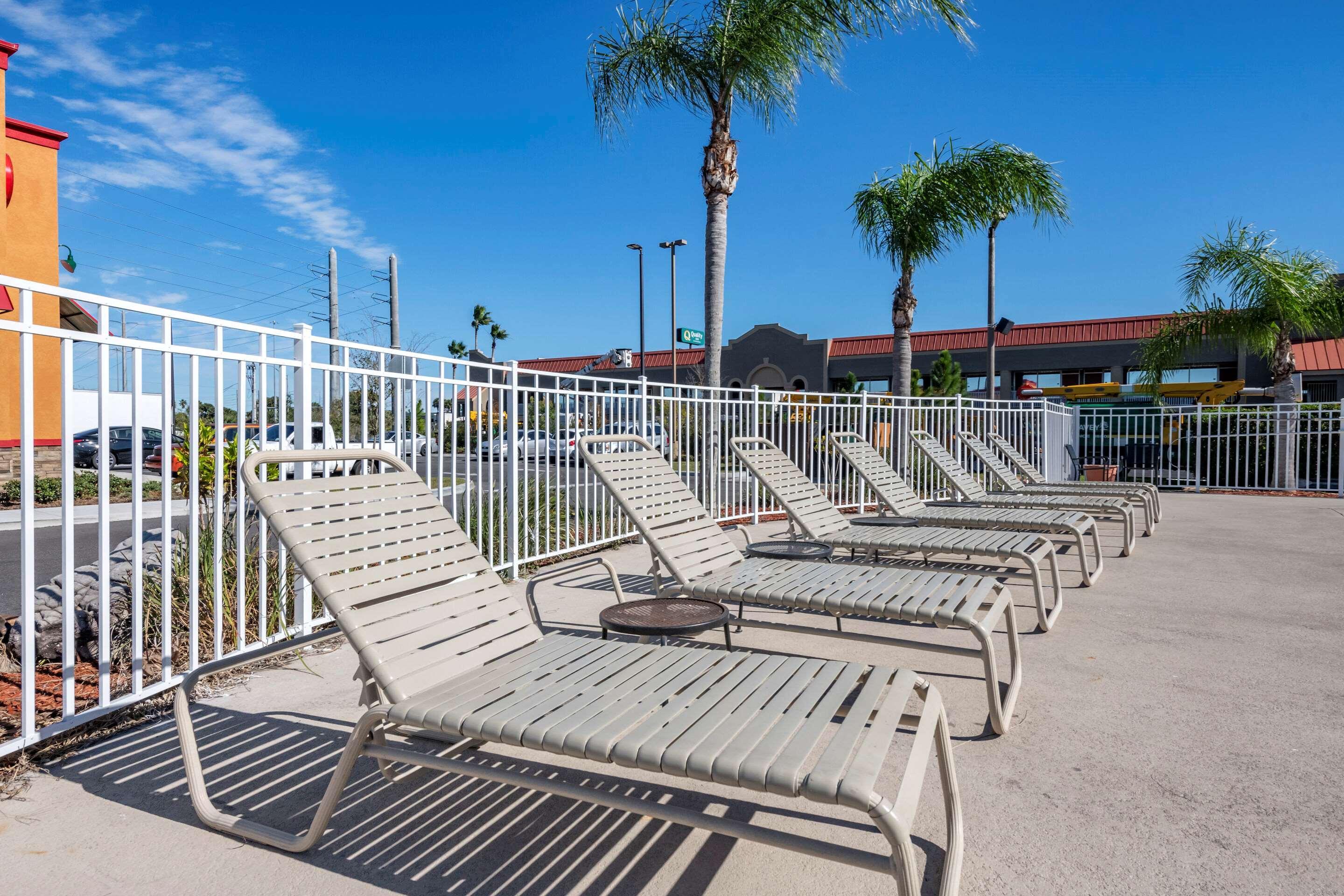 Quality Inn Kennedy Space Center Titusville Exterior foto