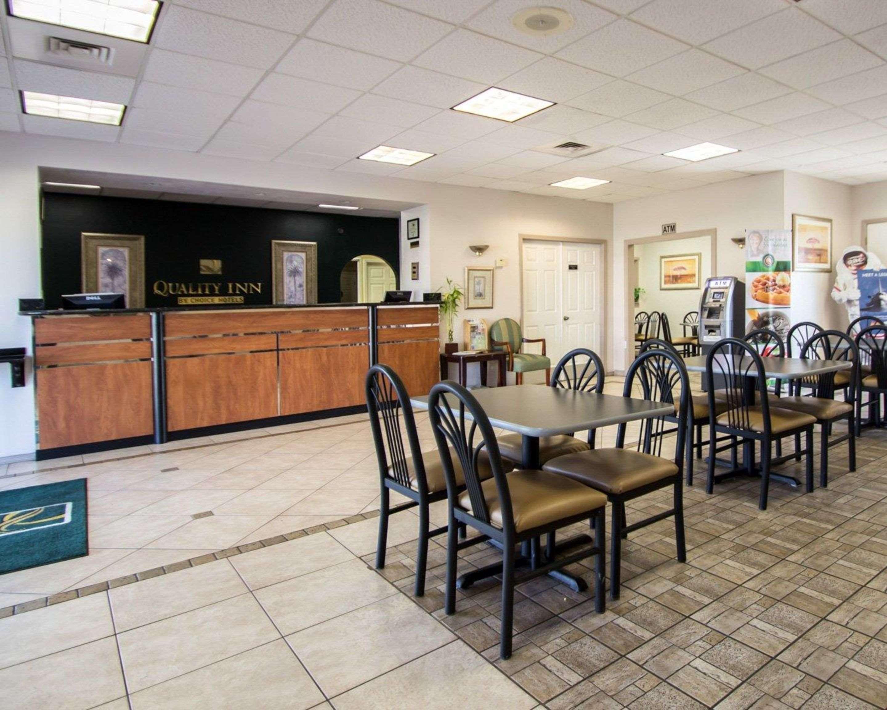 Quality Inn Kennedy Space Center Titusville Exterior foto