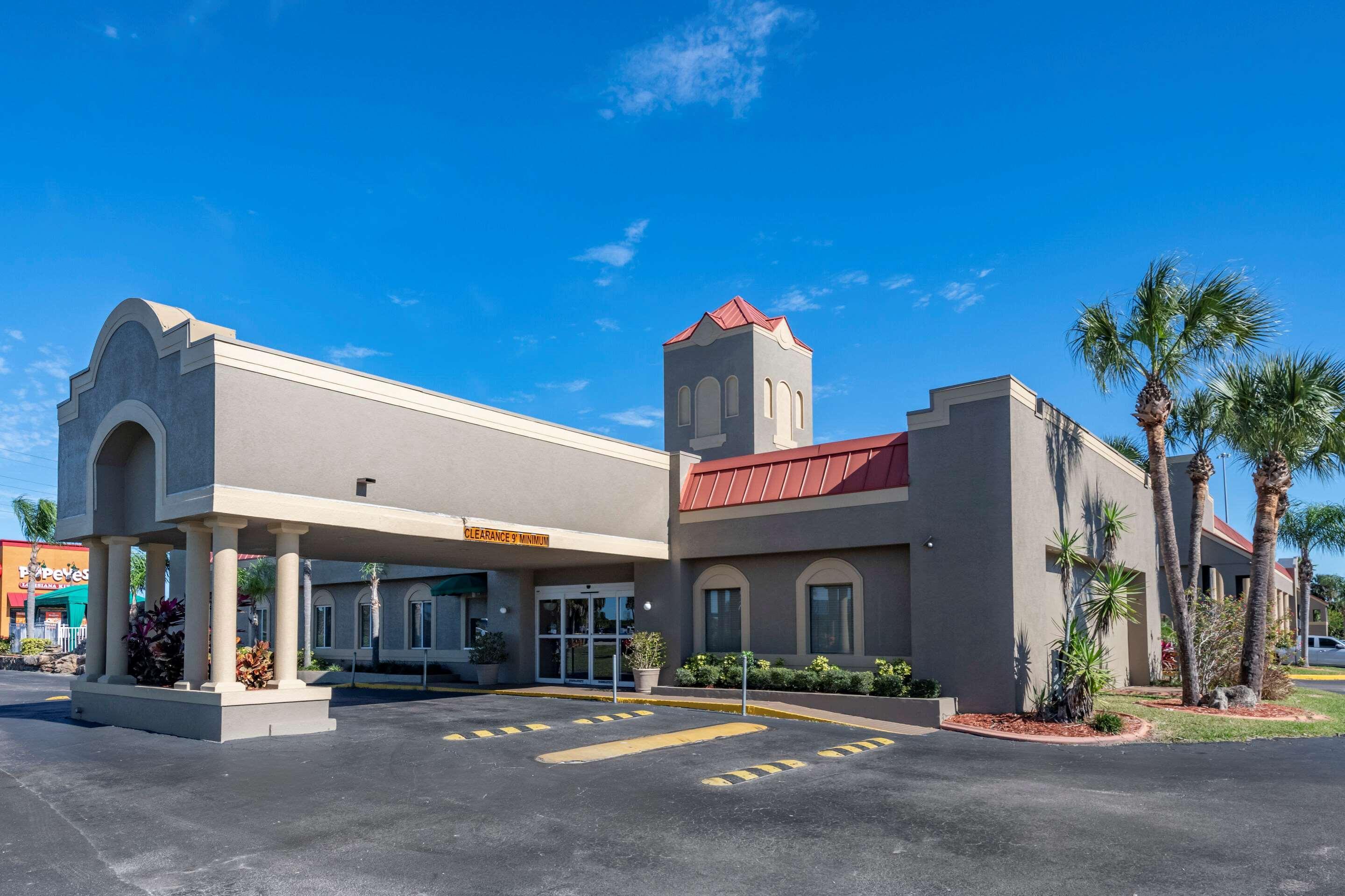 Quality Inn Kennedy Space Center Titusville Exterior foto