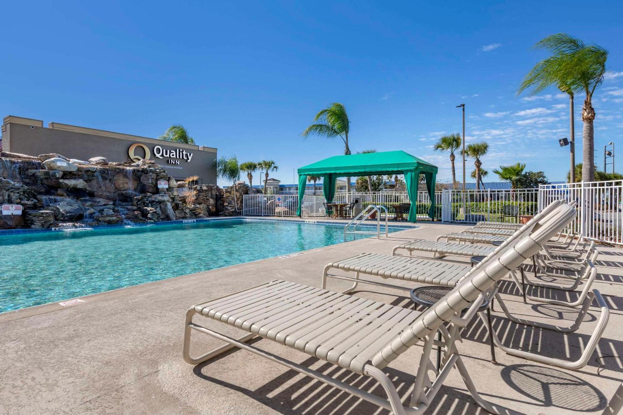 Quality Inn Kennedy Space Center Titusville Exterior foto