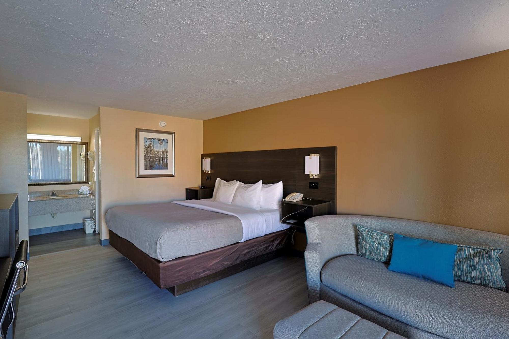 Quality Inn Kennedy Space Center Titusville Exterior foto