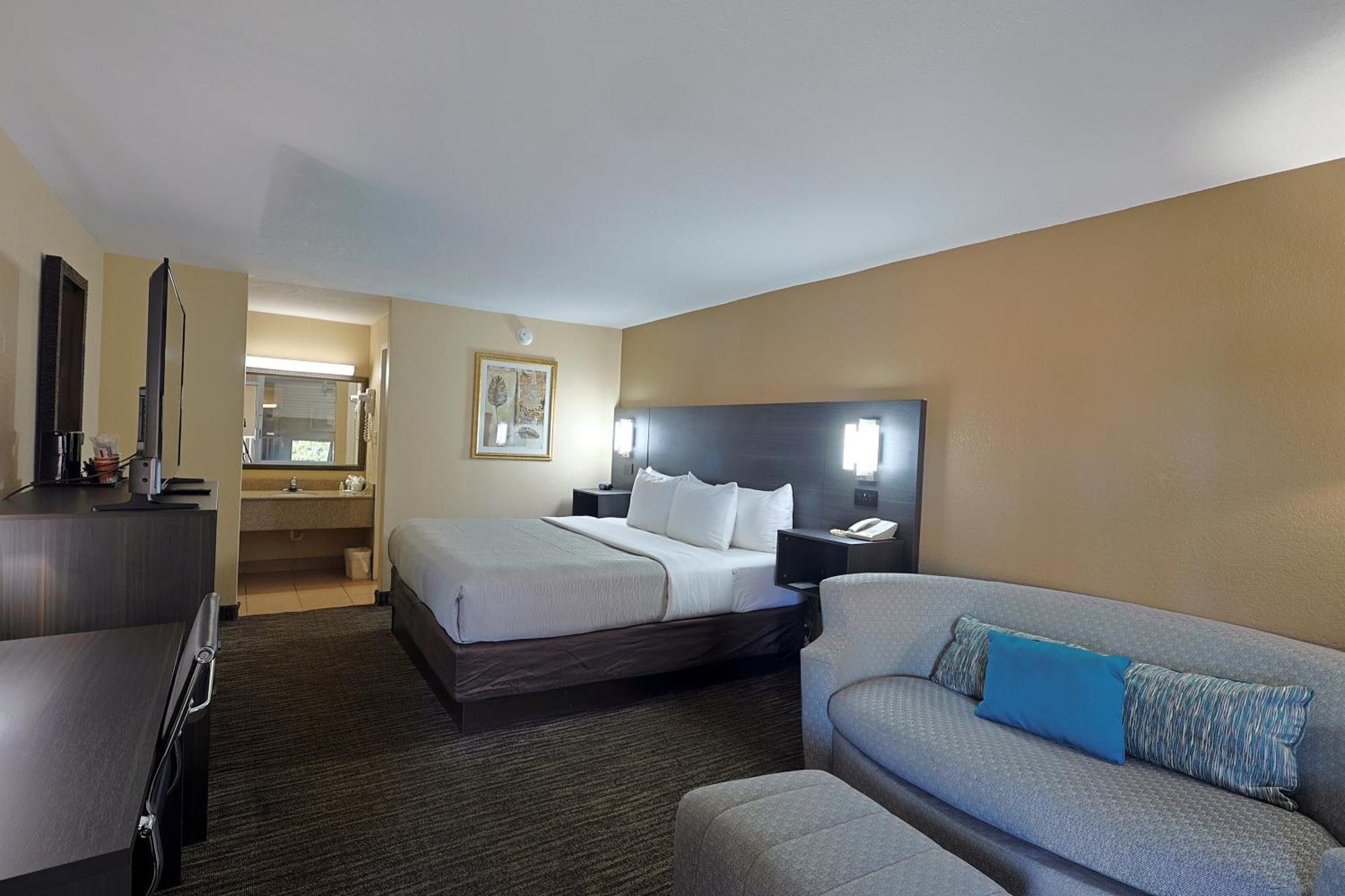 Quality Inn Kennedy Space Center Titusville Exterior foto